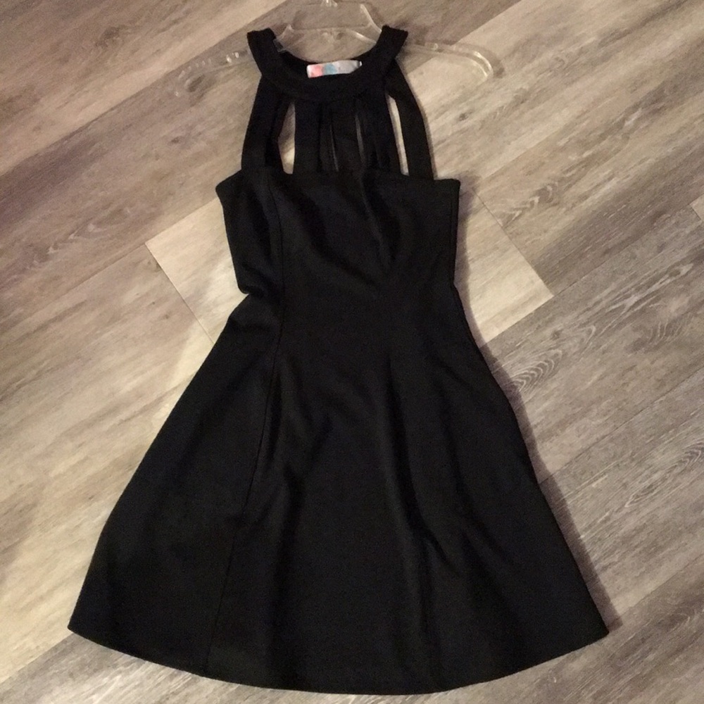 Free People black dress